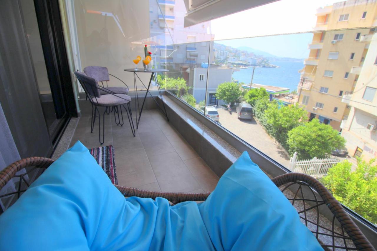 Ngjela Apartments Sarandë Esterno foto