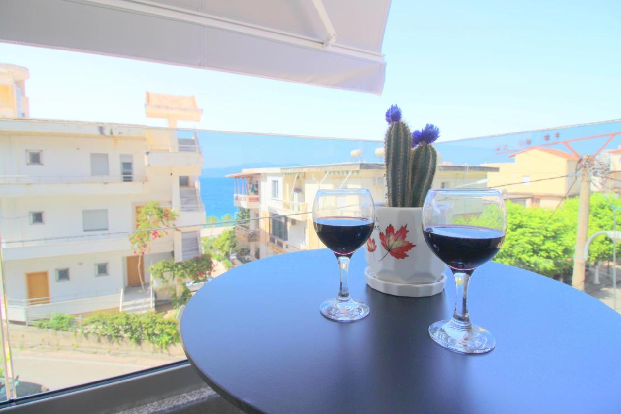 Ngjela Apartments Sarandë Esterno foto