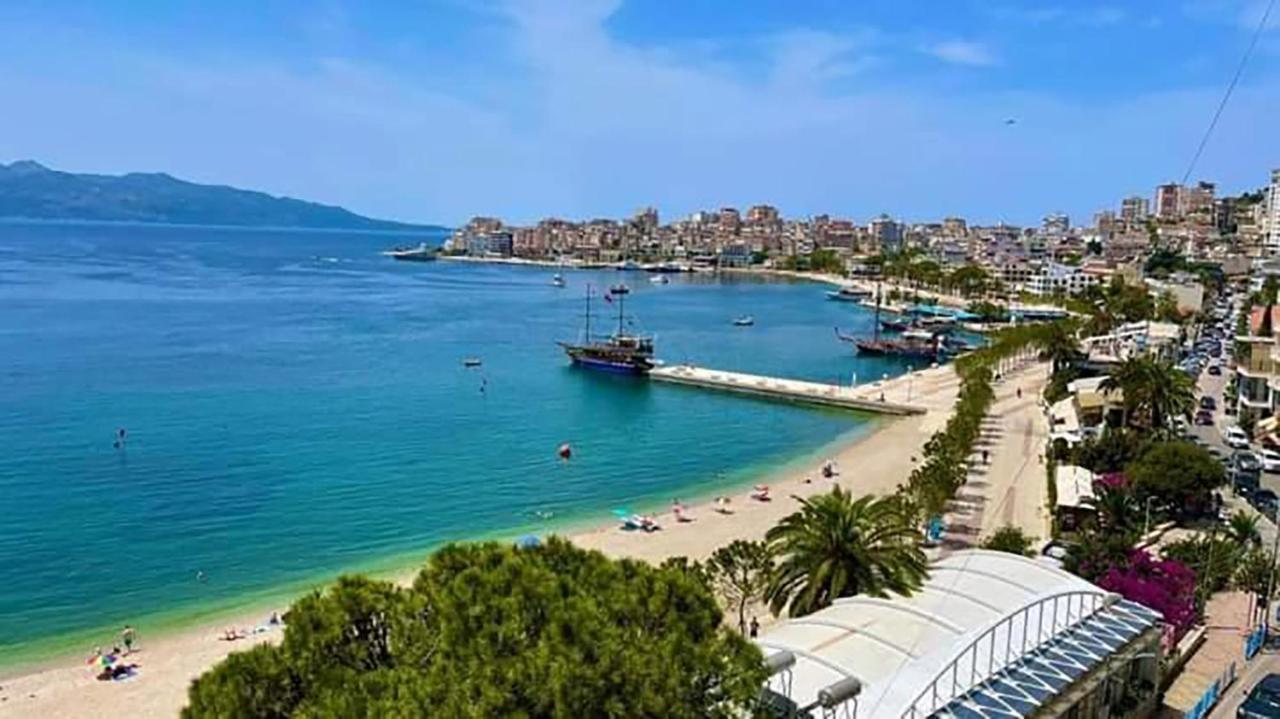 Ngjela Apartments Sarandë Esterno foto